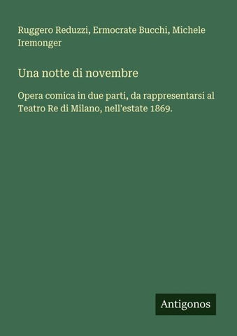 Una notte di novembre