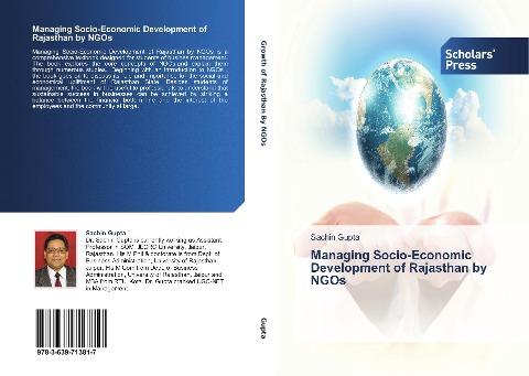 Managing Socio-Economic Development of Rajasthan by NGOs