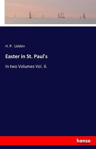 Easter in St. Paul's