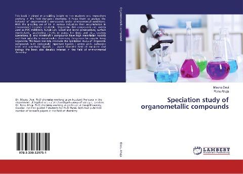 Speciation study of organometallic compounds