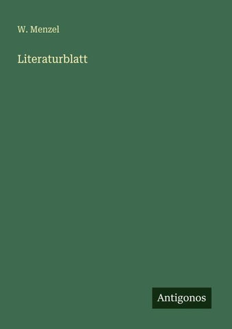Literaturblatt