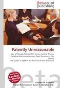 Patently Unreasonable