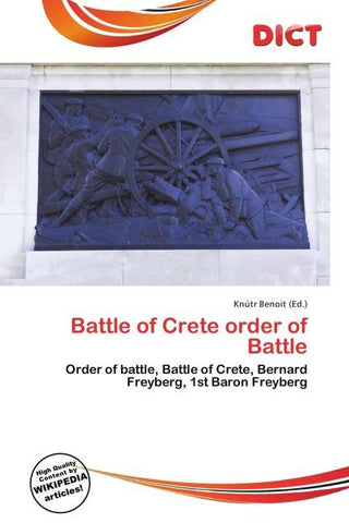 Battle of Crete order of Battle