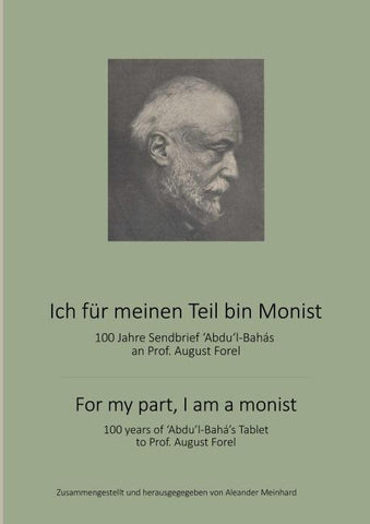 Ich für meinen Teil bin Monist