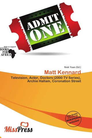 Matt Kennard