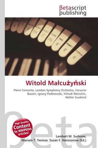 Witold Ma¿cu¿y¿ski