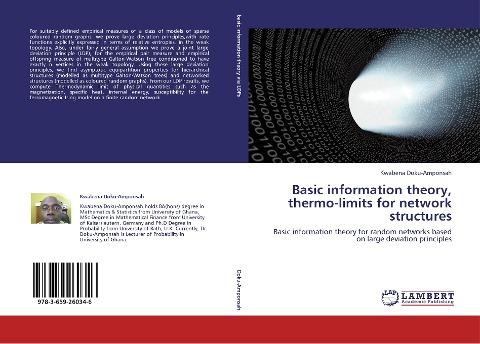 Basic information theory, thermo-limits for network structures