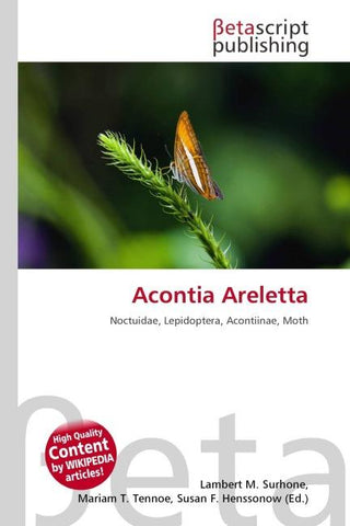 Acontia Areletta