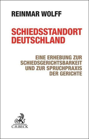 Schiedsstandort Deutschland