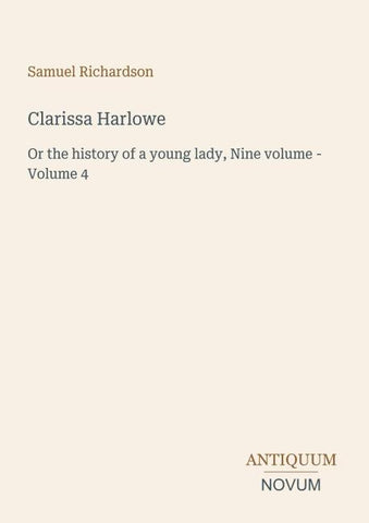 Clarissa Harlowe