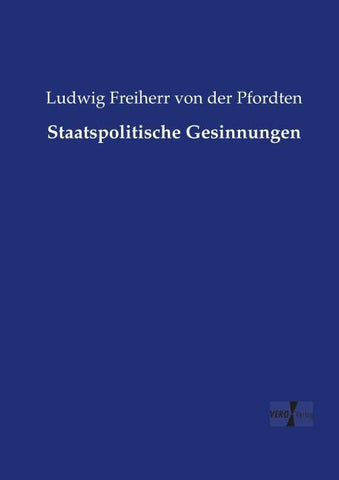 Staatspolitische Gesinnungen