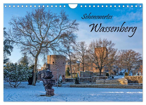Sehenswertes Wassenberg (Wandkalender 2026 DIN A4 quer), CALVENDO Monatskalender