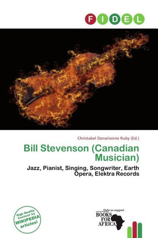 Bill Stevenson (Canadian Musician)