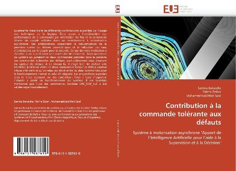 Contribution à la commande tolérante aux défauts