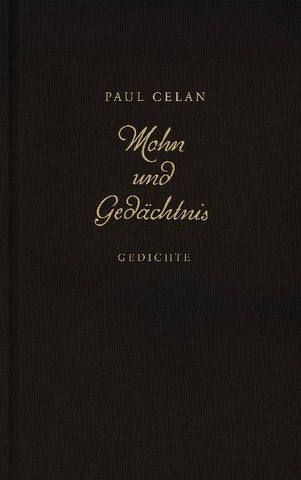 Mohn und Gedächtnis