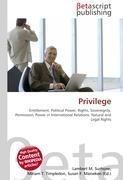 Privilege
