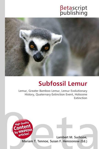 Subfossil Lemur