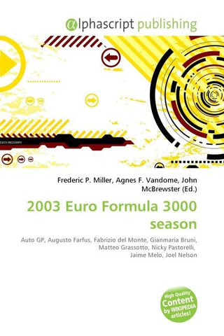 2003 Euro Formula 3000 season