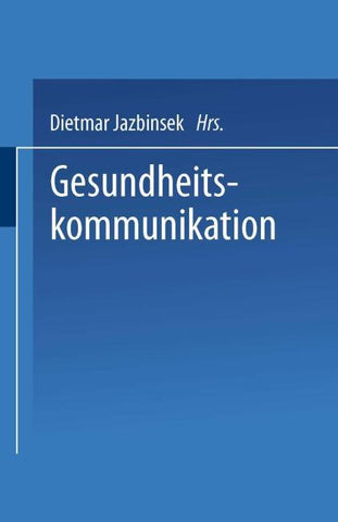 Gesundheitskommunikation