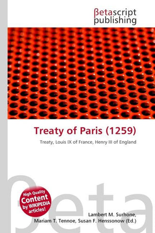 Treaty of Paris (1259)