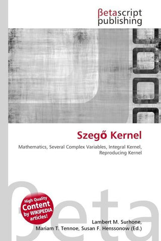 Szeg¿ Kernel