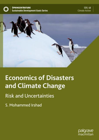 Economics of Disasters and Climate Change
