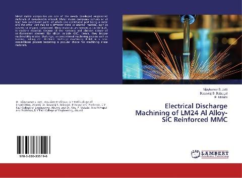 Electrical Discharge Machining of LM24 Al Alloy-SiC Reinforced MMC
