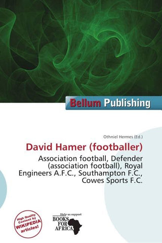 David Hamer (footballer)