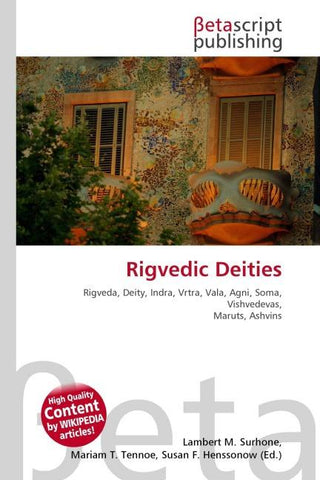 Rigvedic Deities