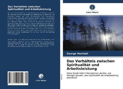 Das Verhältnis zwischen Spiritualität und Arbeitsleistung