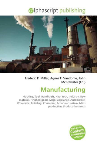Manufacturing