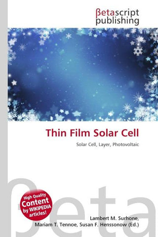 Thin Film Solar Cell