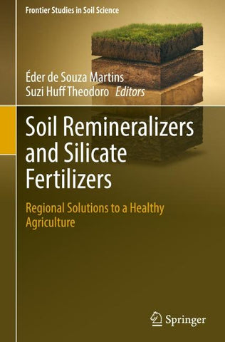 Soil Remineralizers and Silicate Fertilizers