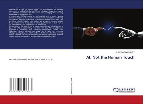 AI: Not the Human Touch