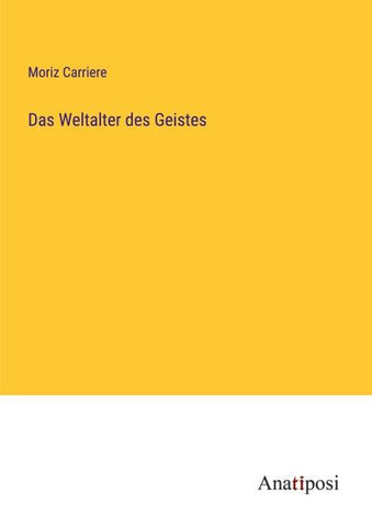 Das Weltalter des Geistes