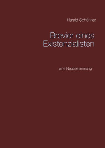 Brevier eines Existenzialisten
