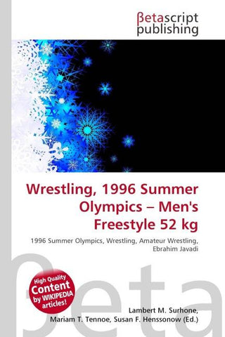 Wrestling, 1996 Summer Olympics - Men's Freestyle 52 kg