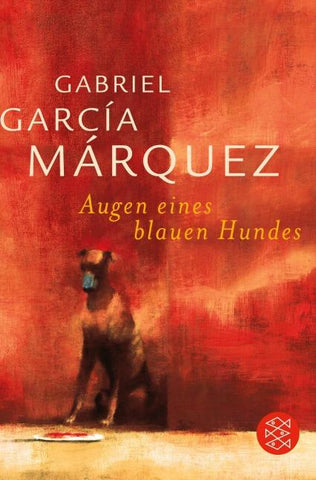 Augen eines blauen Hundes