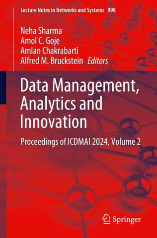 Data Management, Analytics and Innovation