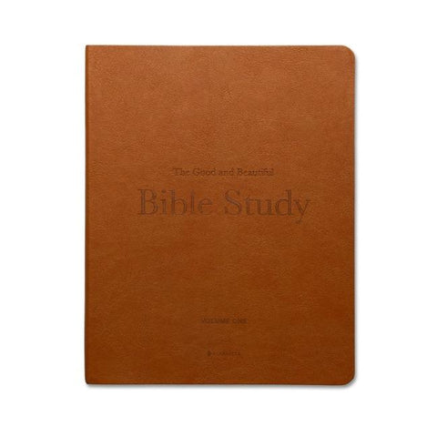 The Good and Beautiful Bible Study Vol 1 (Lb)