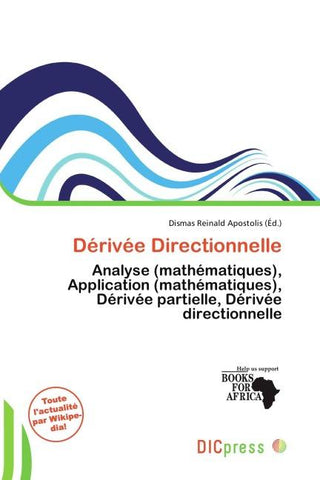 Dérivée Directionnelle