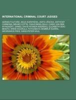 International Criminal Court judges