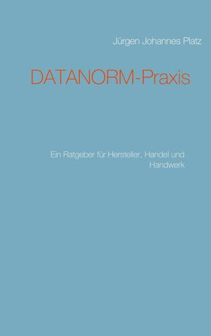 DATANORM-Praxis