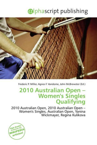 2010 Australian Open - Women's Singles Qualifying