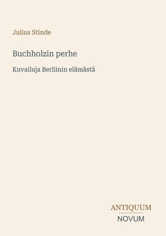 Buchholzin perhe