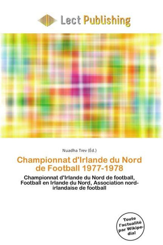 Championnat d'Irlande du Nord de Football 1977-1978