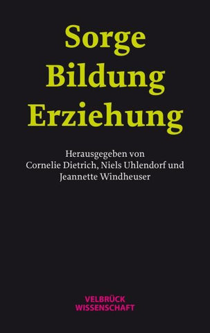 Sorge – Bildung – Erziehung