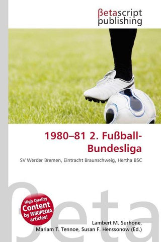 1980-81 2. Fußball-Bundesliga