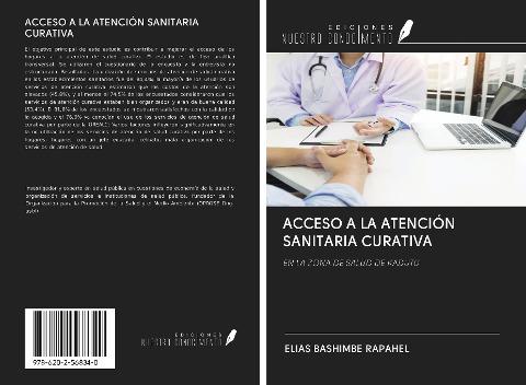 ACCESO A LA ATENCIÓN SANITARIA CURATIVA