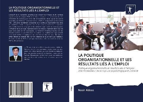 LA POLITIQUE ORGANISATIONNELLE ET LES RÉSULTATS LIÉS À L'EMPLOI
